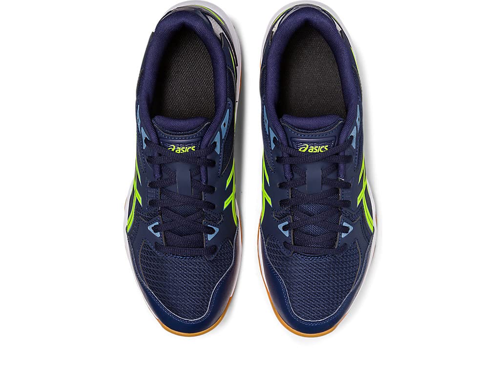 ASICS GEL - ROCKET 10 - Men's Midnight/Hazard Green Shoe Deals Outlet