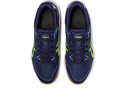 ASICS GEL - ROCKET 10 - Men's Midnight/Hazard Green Shoe Deals Outlet