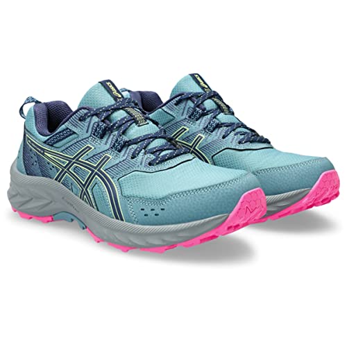 ASICS Gel Venture 9 - Women's Gris Blue/Deep Ocean Shoe Deals Outlet