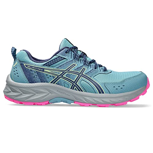 ASICS Gel Venture 9 - Women's Gris Blue/Deep Ocean Shoe Deals Outlet