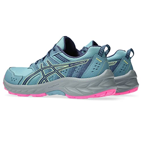 ASICS Gel Venture 9 - Women's Gris Blue/Deep Ocean Shoe Deals Outlet