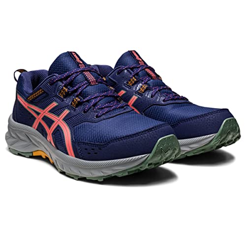 ASICS Gel Venture 9 - Women's Indigo Blue/Papaya Shoe Deals Outlet
