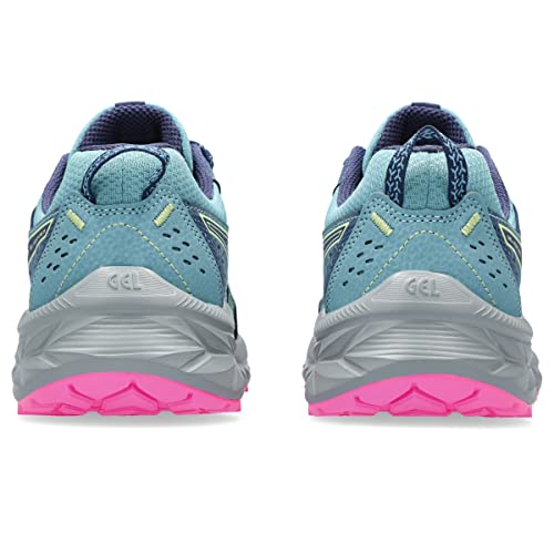 ASICS Gel Venture 9 - Women's Gris Blue/Deep Ocean Shoe Deals Outlet