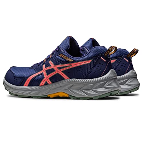 ASICS Gel Venture 9 - Women's Indigo Blue/Papaya Shoe Deals Outlet