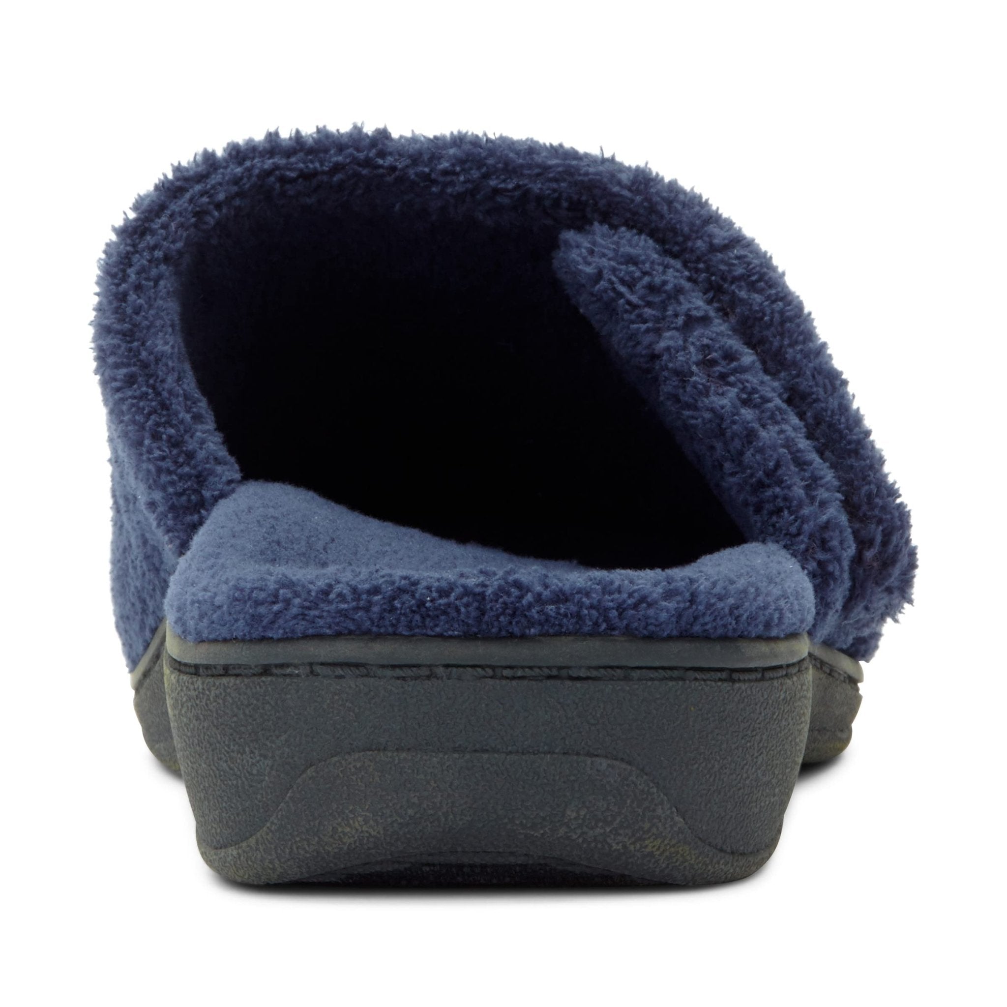 VIONIC Gemma Mule Slippers - Women's Navy Shoe Deals Outlet