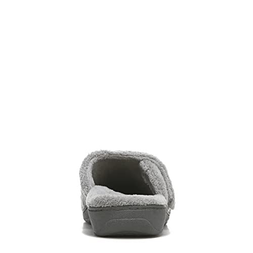 VIONIC Gemma Mule Slippers - Women's Light Grey Shoe Deals Outlet