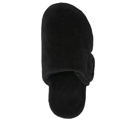 VIONIC Gemma Mule Slippers - Women's Black Shoe Deals Outlet
