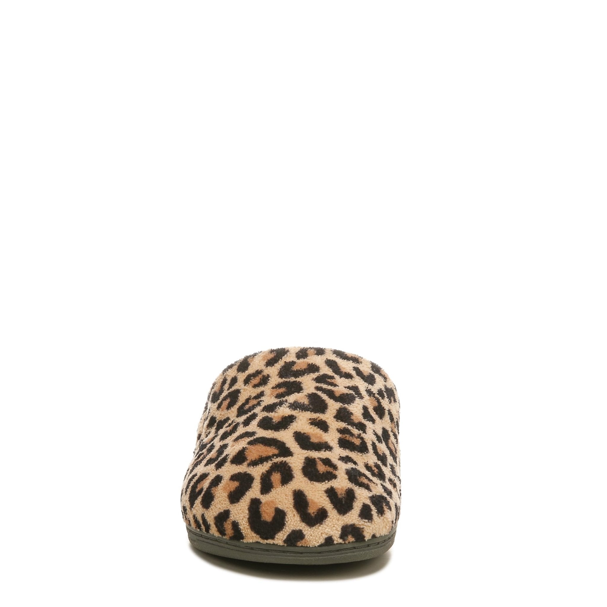 VIONIC Gemma Mule Slippers - Women's Natural Leopard Shoe Deals Outlet