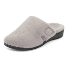 VIONIC Gemma Mule Slippers - Women's Light Grey Shoe Deals Outlet