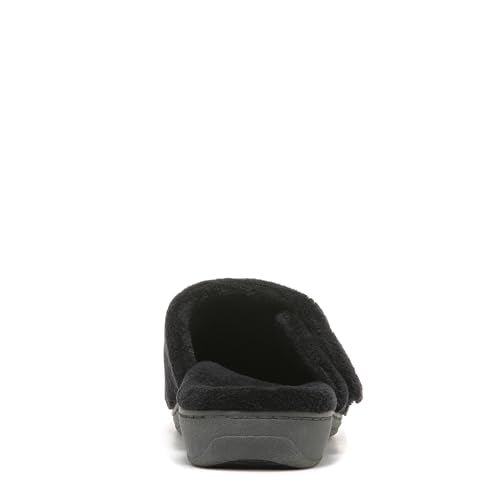VIONIC Gemma Mule Slippers - Women's Black Shoe Deals Outlet