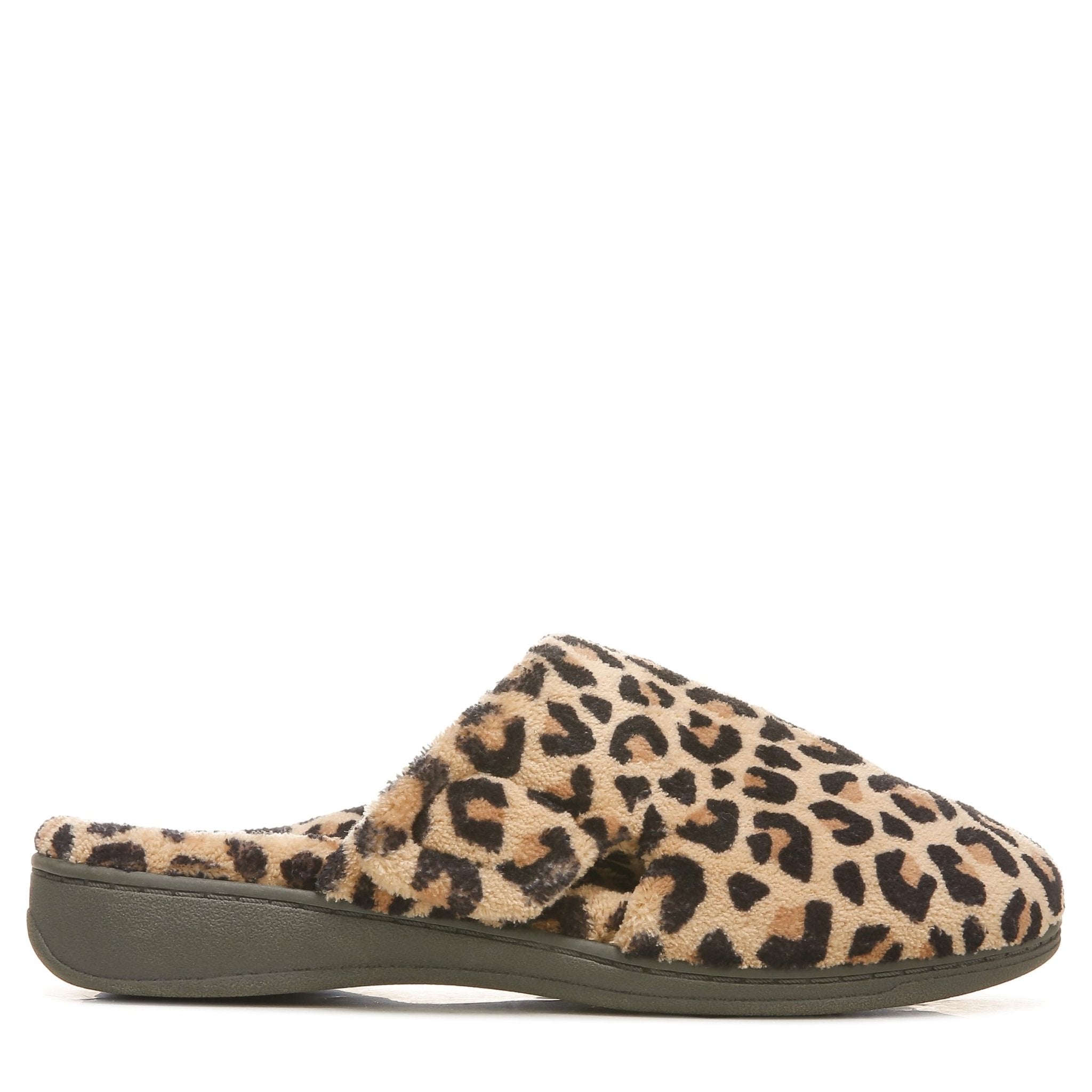 VIONIC Gemma Mule Slippers - Women's Natural Leopard Shoe Deals Outlet