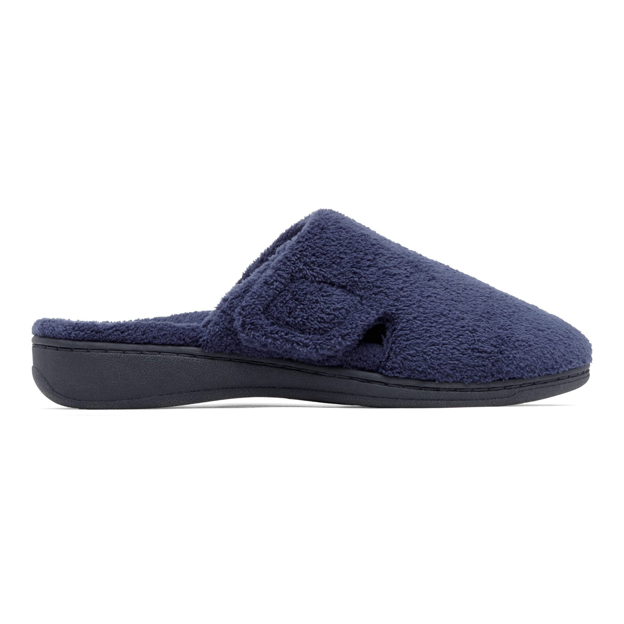 VIONIC Gemma Mule Slippers - Women's Navy Shoe Deals Outlet