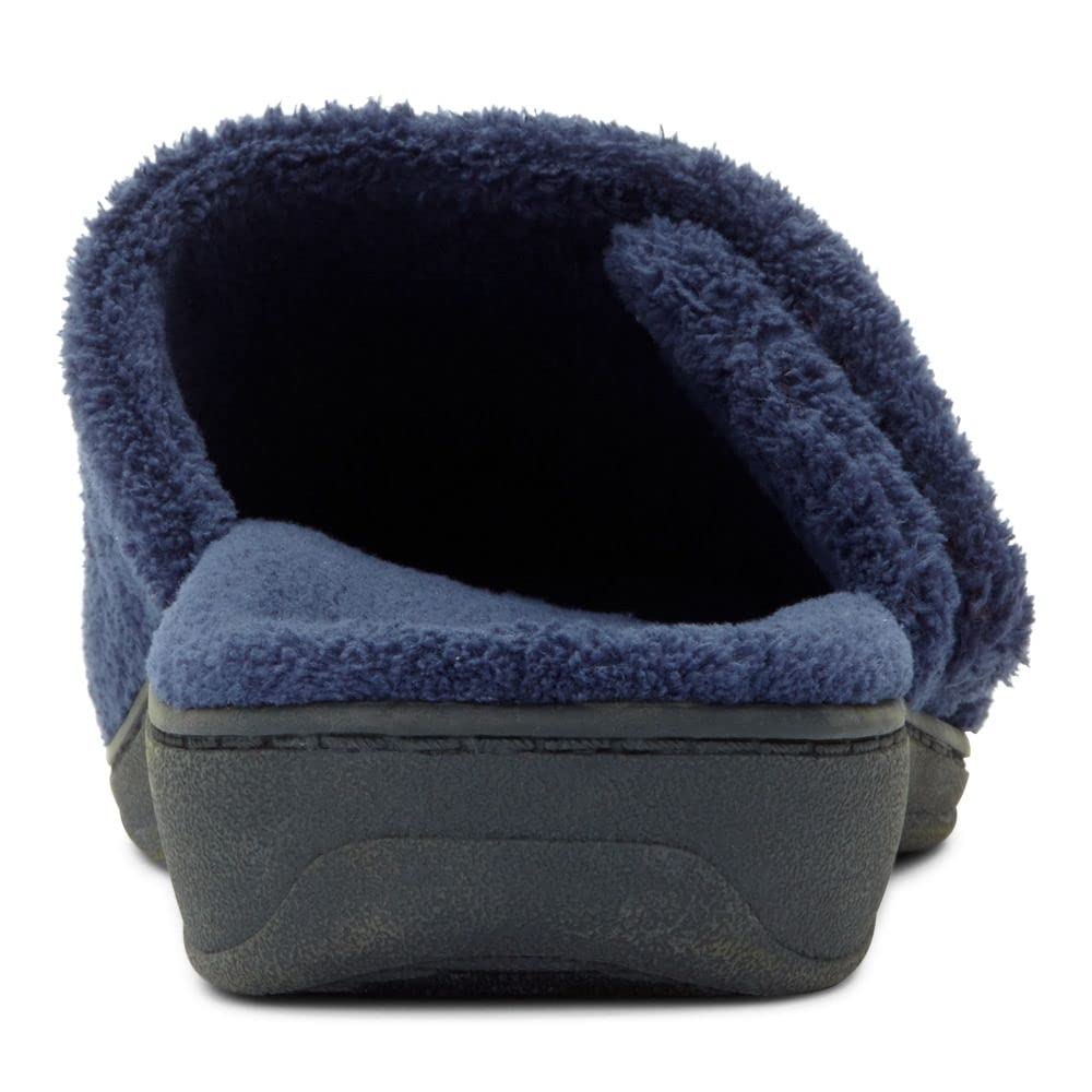 VIONIC Gemma Mule Slippers - Women's Navy Shoe Deals Outlet