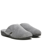 VIONIC Gemma Mule Slippers - Women's Light Grey Shoe Deals Outlet