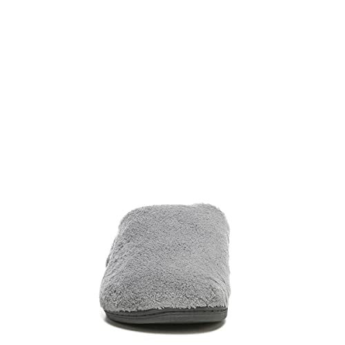 VIONIC Gemma Mule Slippers - Women's Light Grey Shoe Deals Outlet