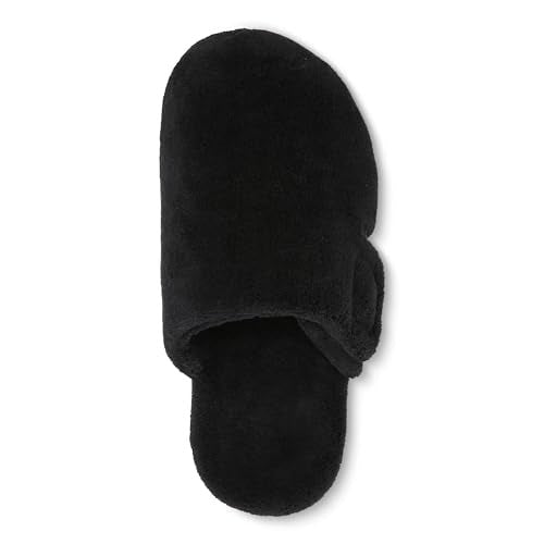 VIONIC Gemma Mule Slippers - Women's Black Shoe Deals Outlet
