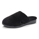 VIONIC Gemma Mule Slippers - Women's Black Shoe Deals Outlet
