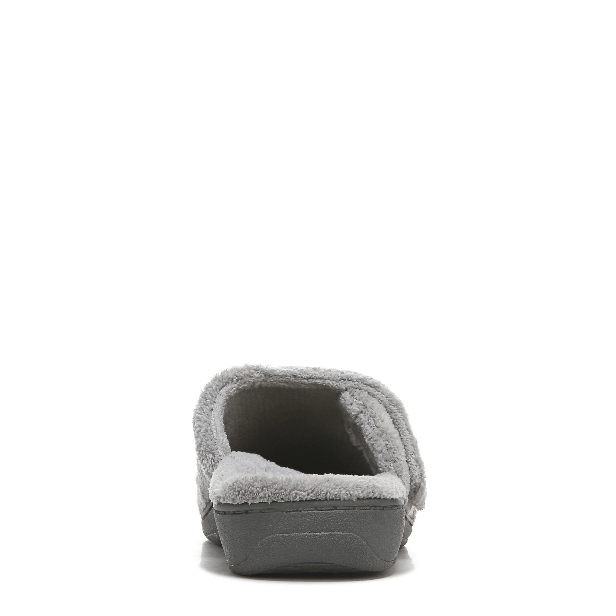 VIONIC Gemma Mule Slippers - Women's Light Grey Shoe Deals Outlet