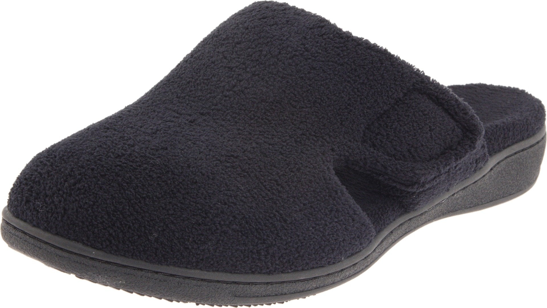 VIONIC Gemma Mule Slippers - Women's Black Shoe Deals Outlet