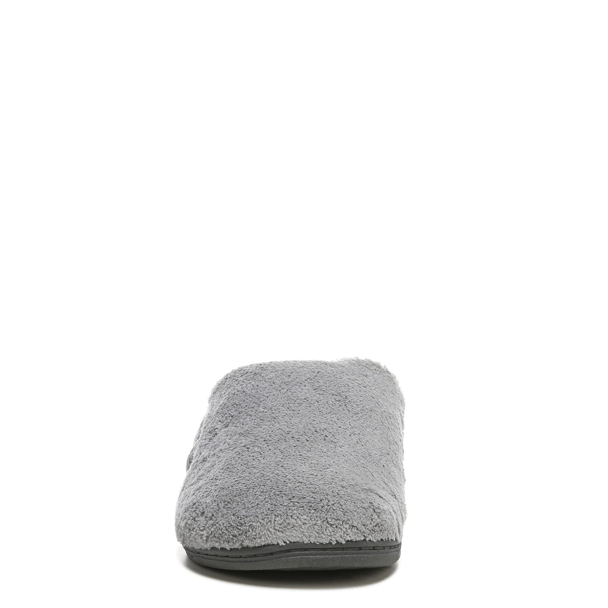 VIONIC Gemma Mule Slippers - Women's Light Grey Shoe Deals Outlet