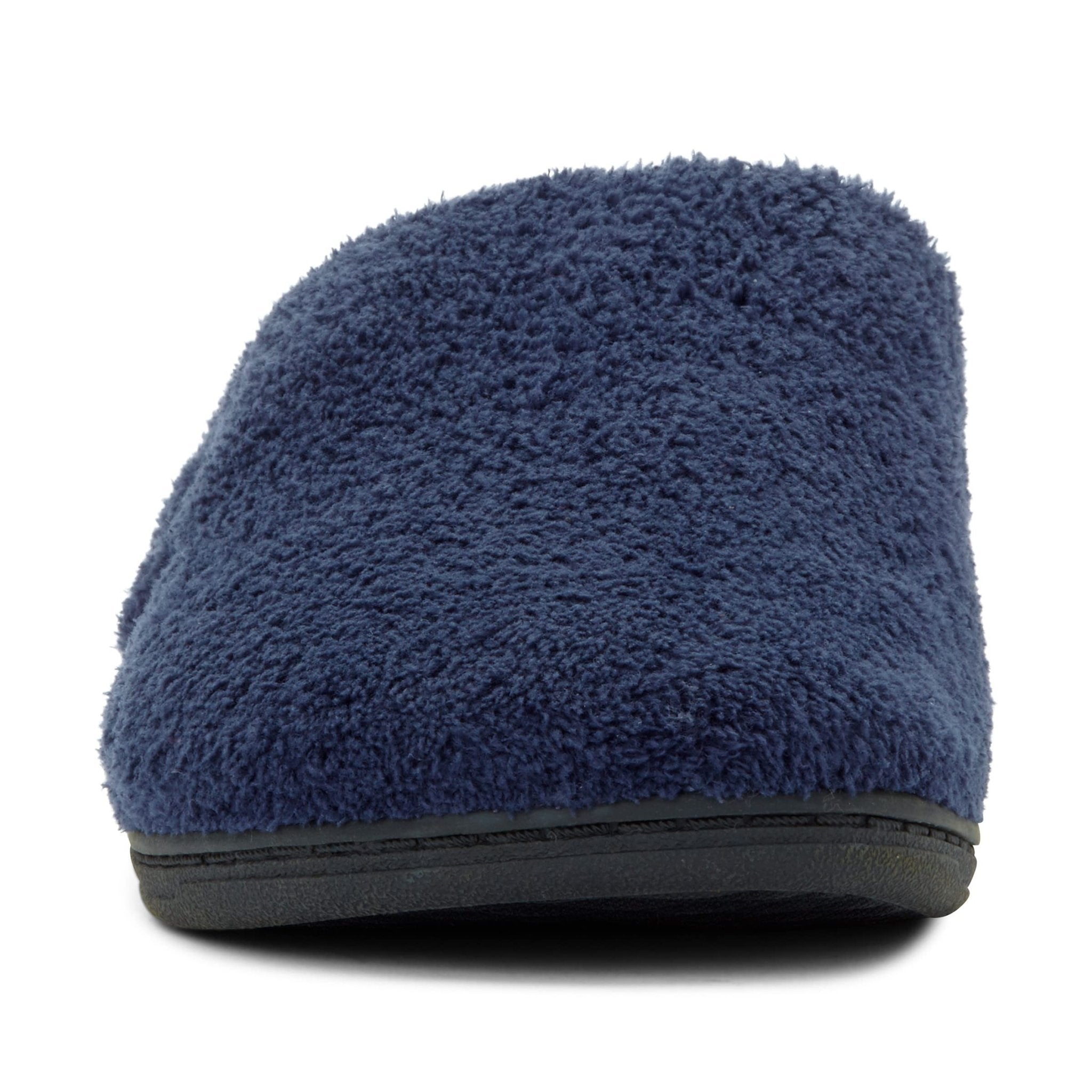 VIONIC Gemma Mule Slippers - Women's Navy Shoe Deals Outlet