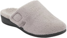 VIONIC Gemma Mule Slippers - Women's Light Grey Shoe Deals Outlet
