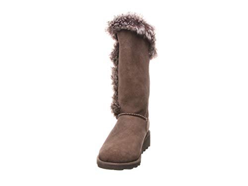 BEARPAW Genevieve Boots - Women's Seal Brown Shoe Deals Outlet