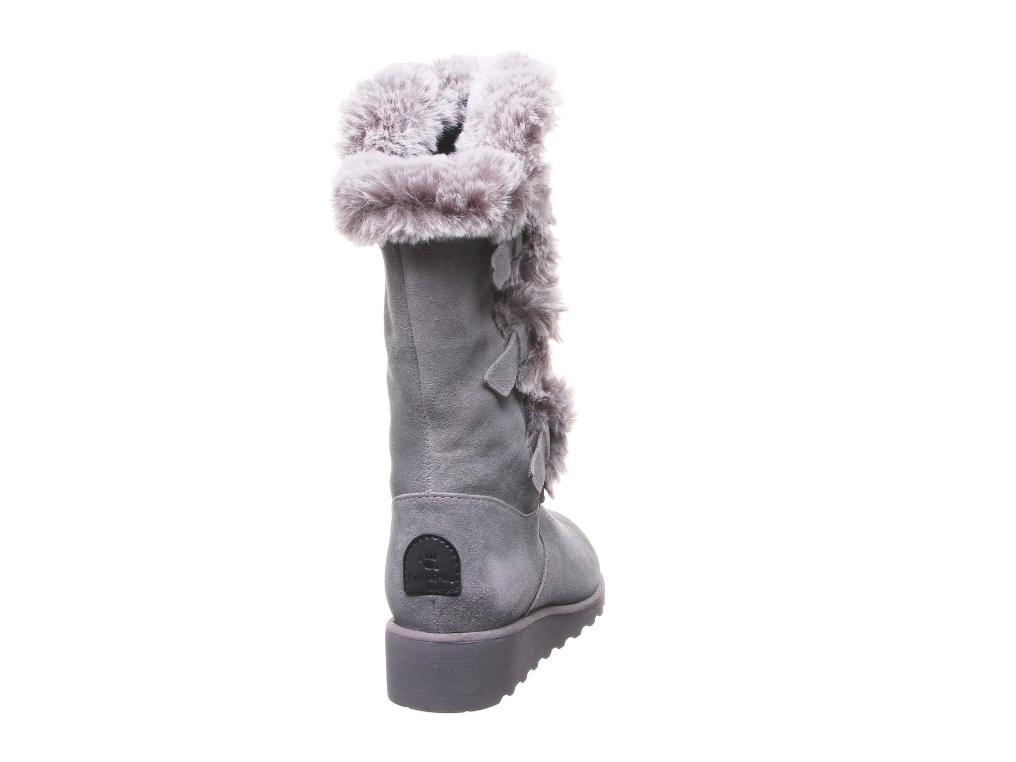 BEARPAW Genevieve - Women's Gray Fog Shoe Deals Outlet