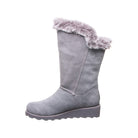 BEARPAW Genevieve - Women's Gray Fog Shoe Deals Outlet
