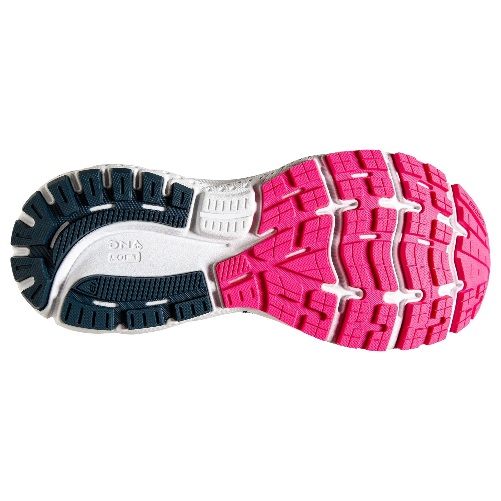 Brooks GHOST 13 - Women's Reflective Pond/Pink/Ice Shoe Deals Outlet