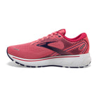 Brooks Ghost 14 - Women's Calypso Coral/Barberry/Astra Laura Shoe Deals Outlet