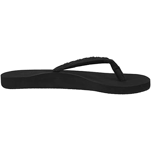 Reef Ginger - Women's Black Shoe Deals Outlet