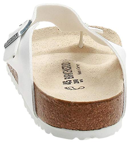 Birkenstock Gizeh Birko - Flor - Unisex White Shoe Deals Outlet