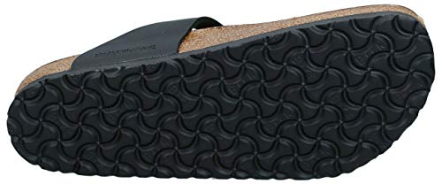 Birkenstock Gizeh Birko - Flor - Unisex Black Shoe Deals Outlet