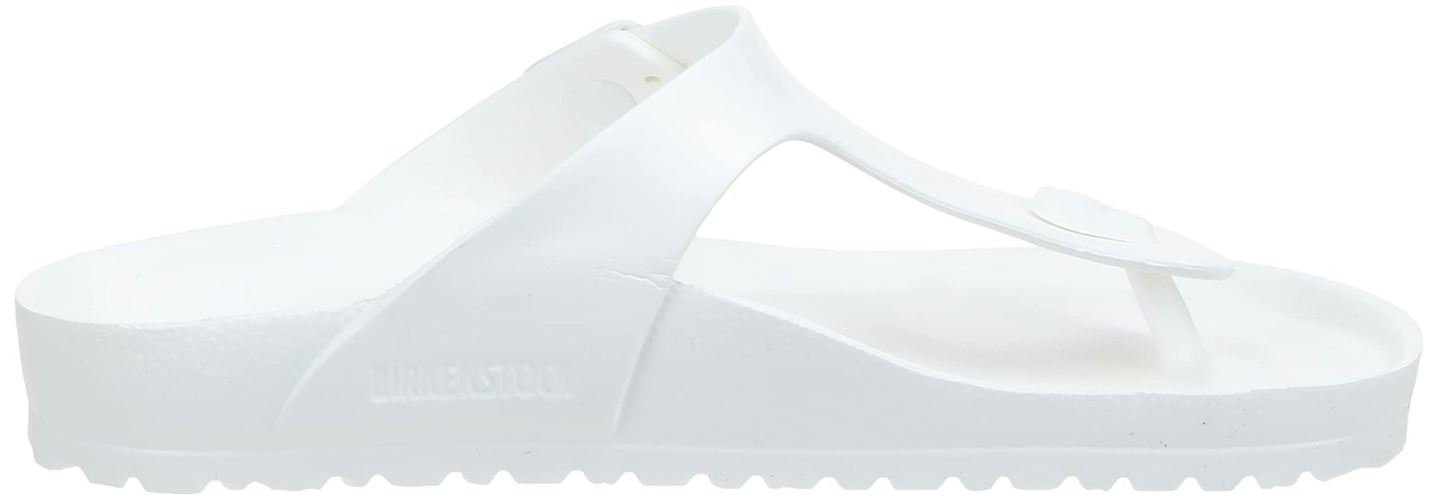Birkenstock Gizeh Birko - Flor - Unisex Graceful Pearl White Shoe Deals Outlet