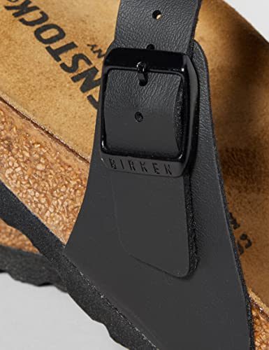 Birkenstock Gizeh Birko - Flor - Unisex Black Shoe Deals Outlet