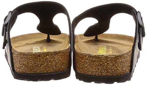 Birkenstock Gizeh Birko - Flor - Unisex Black Shoe Deals Outlet