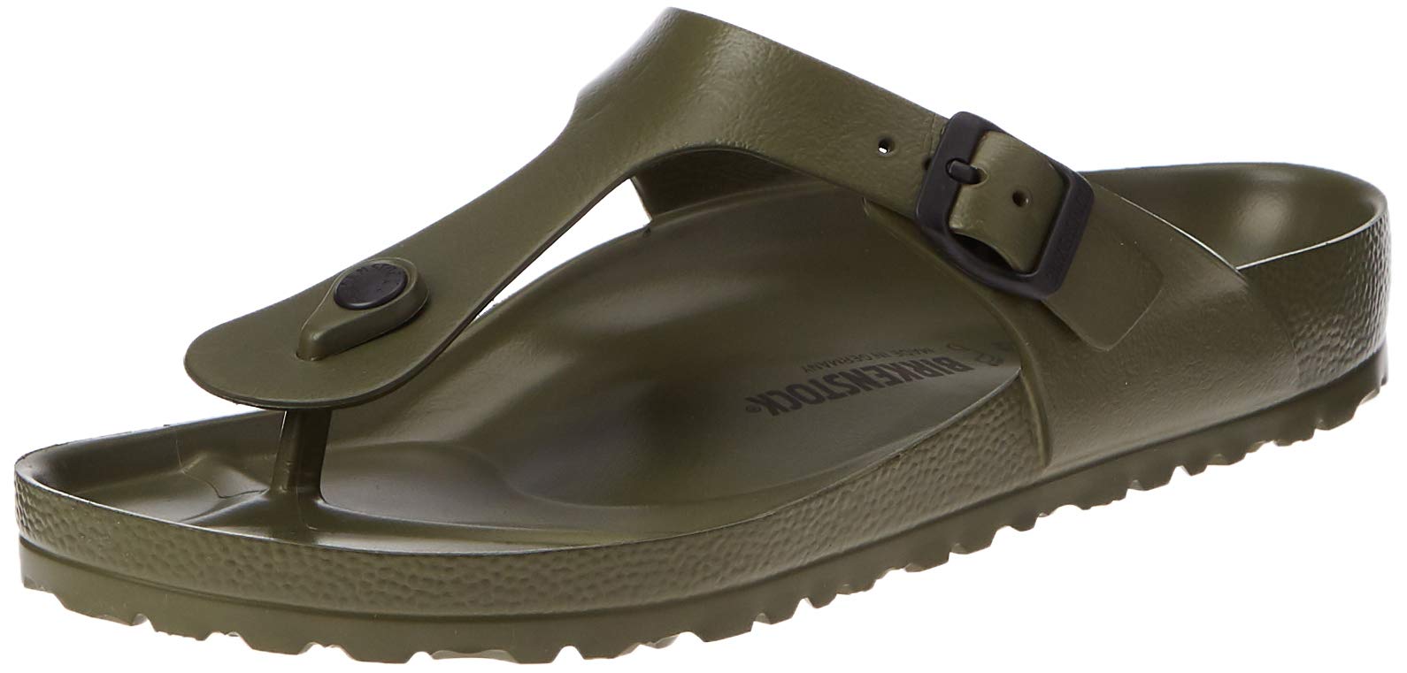 Birkenstock Gizeh EVA - Unisex Khaki Shoe Deals Outlet