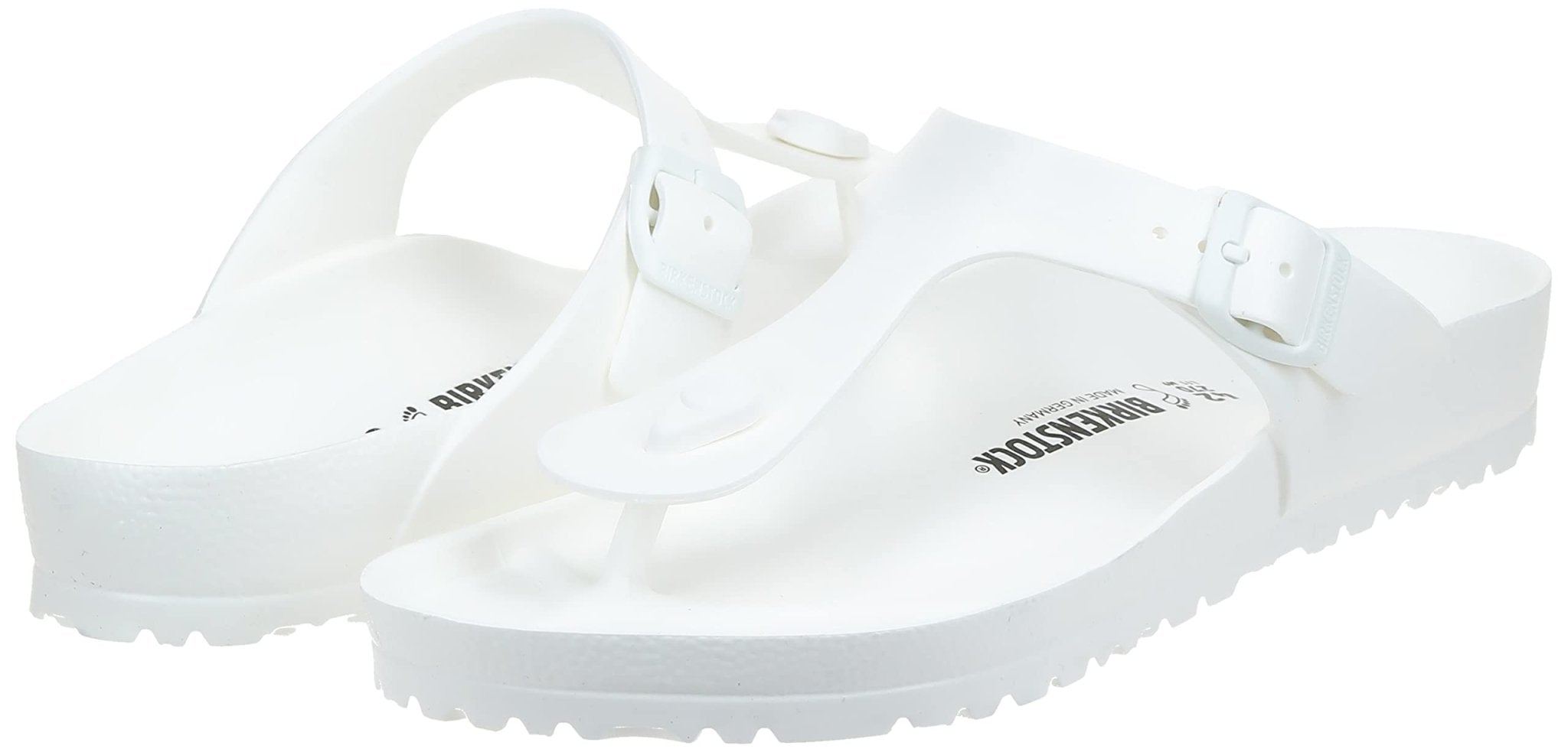 Birkenstock Gizeh EVA - Unisex White Shoe Deals Outlet