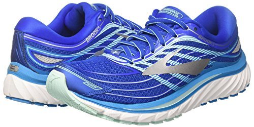 Brooks Glycerin 15 - Women's Blue/Mint/Silver Shoe Deals Outlet