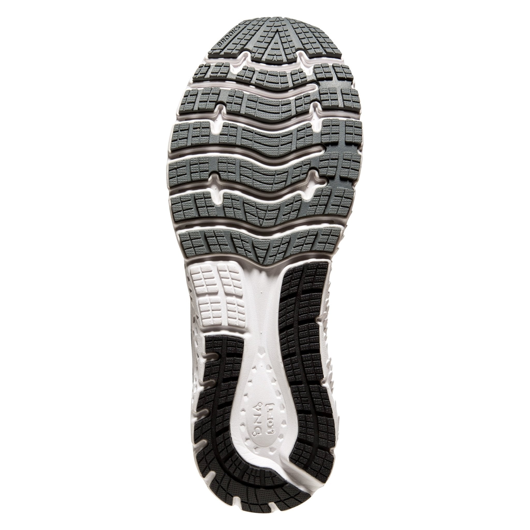 Brooks Glycerin 16 - Men's Black/Orange/Grey Shoe Deals Outlet