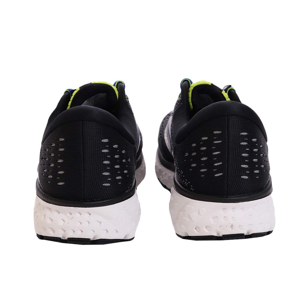 Brooks Glycerin 16 - Men's Black Lime Blue Shoe Deals Outlet