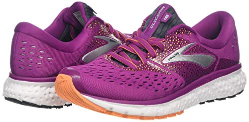 Brooks Glycerin 16 - Women's Wild Aster/Fig/Orange Shoe Deals Outlet
