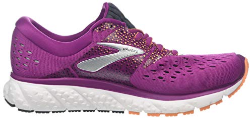 Brooks Glycerin 16 - Women's Wild Aster/Fig/Orange Shoe Deals Outlet