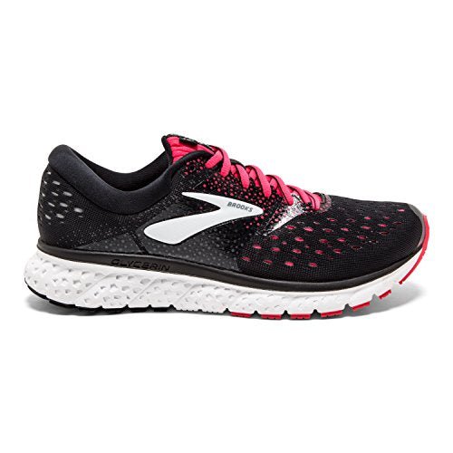 Brooks Glycerin 16 - Women's Black/Pink/Grey Shoe Deals Outlet