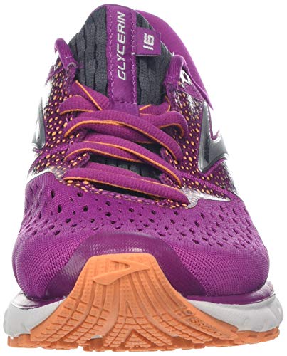 Brooks Glycerin 16 - Women's Wild Aster/Fig/Orange Shoe Deals Outlet