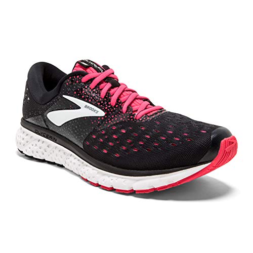 Brooks Glycerin 16 - Women's Black/Pink/Grey Shoe Deals Outlet