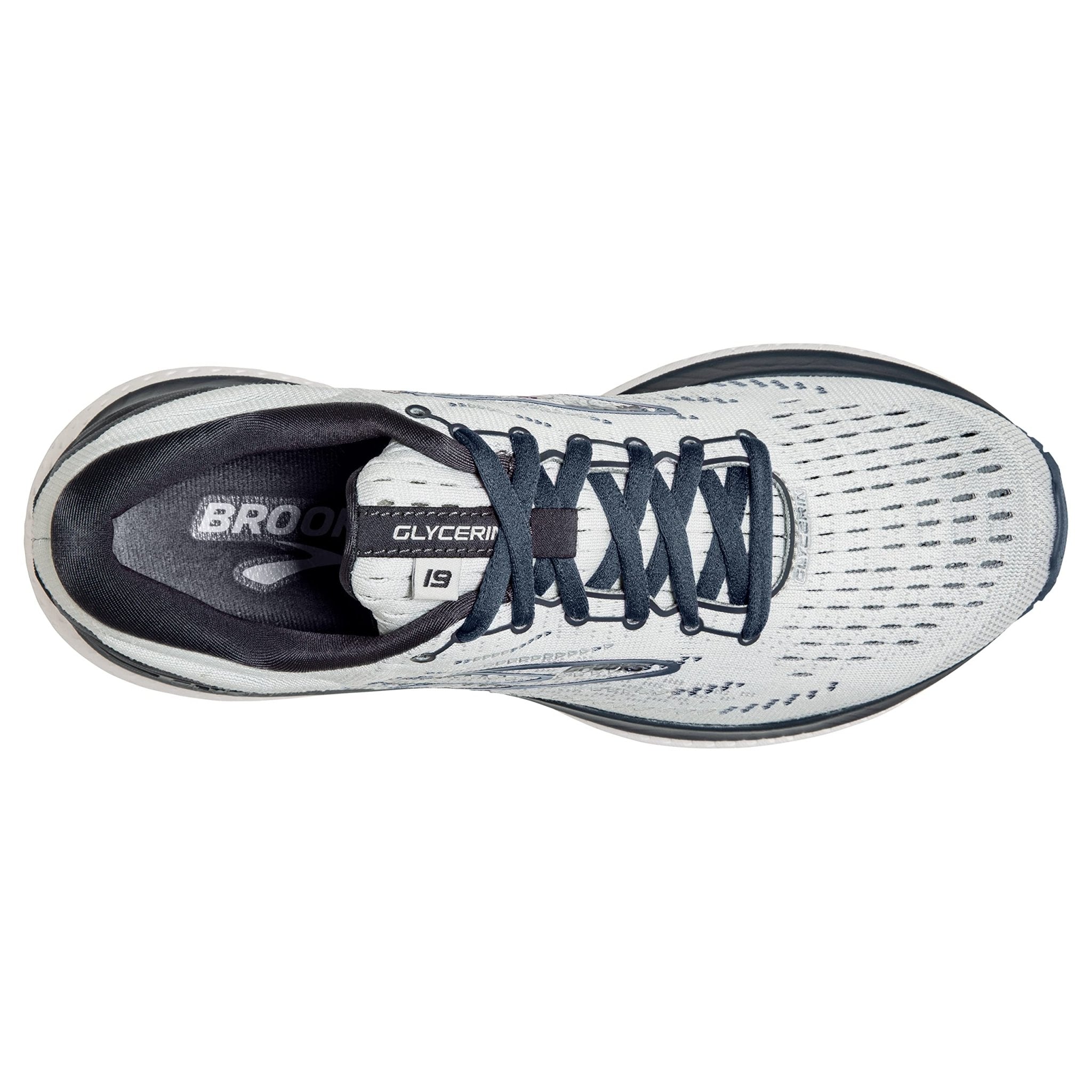 Brooks Glycerin 19 - Women's Grey/Ombre/White Shoe Deals Outlet