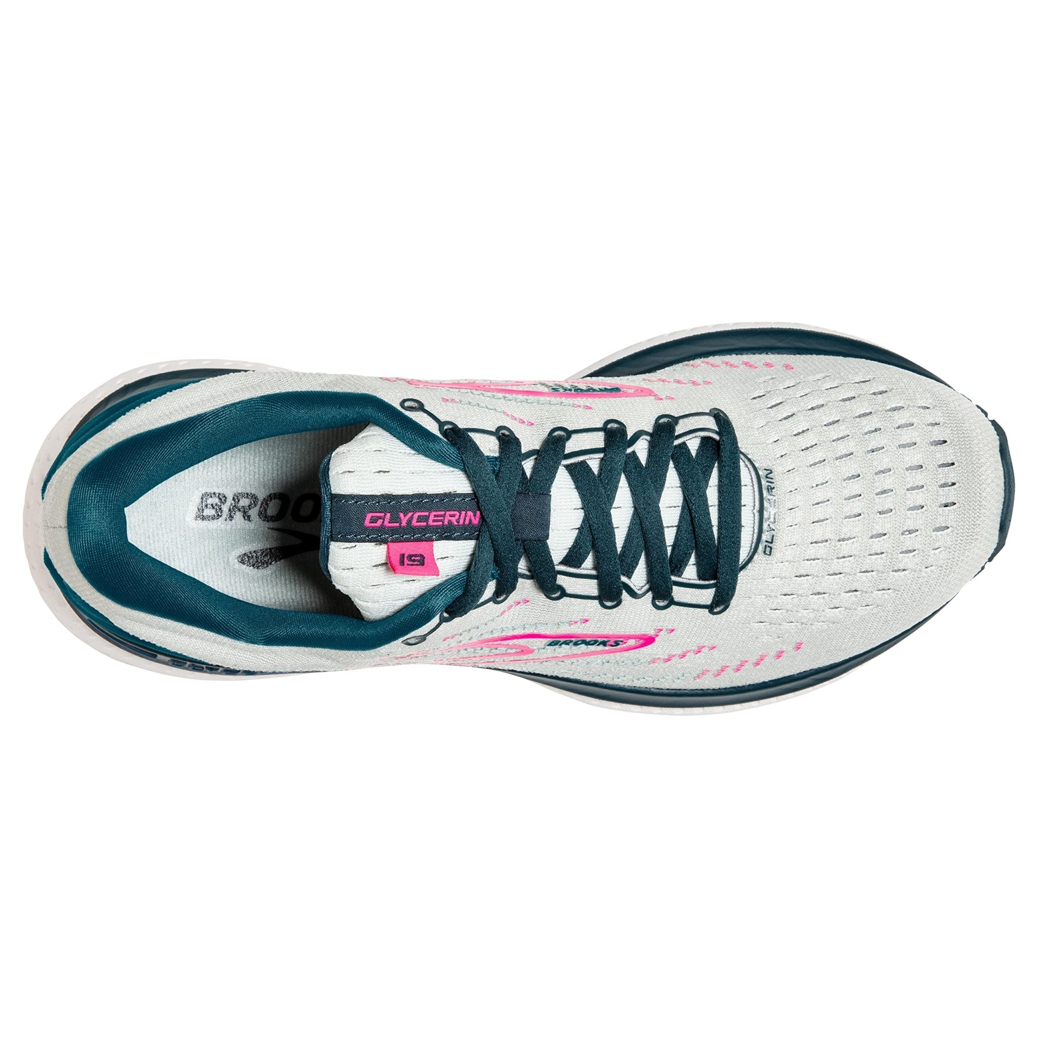 Brooks Glycerin 19 - Women's Ombre/Violet/Lavender Shoe Deals Outlet