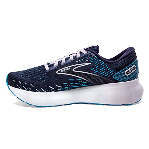 Brooks Glycerin 20 - Women's Peacoat/Ocean/Pastel Lilac Shoe Deals Outlet